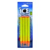 Rod-N-Bobbs MR4YB 4CD Mr Ice Bobber, 4-Inch, Yellow