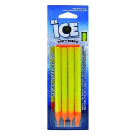 Rod-N-Bobbs MR4YB 4CD Mr Ice Bobber, 4-Inch, Yellow