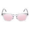 Reptile Chelidae Pink FL-41 Reading Glasses +1.25 Grey Crystal Unisex