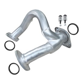 Direct-Fit Exhaust Y-Pipe fits: 2006-2012 Toyota RAV4 3.5L