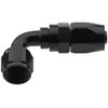 Fragola 229016-BL Pro-Flow Black Size (-16) 90° Hose Fitting