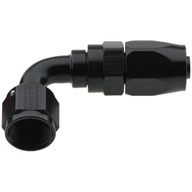 Fragola 229016-BL Pro-Flow Black Size (-16) 90° Hose Fitting