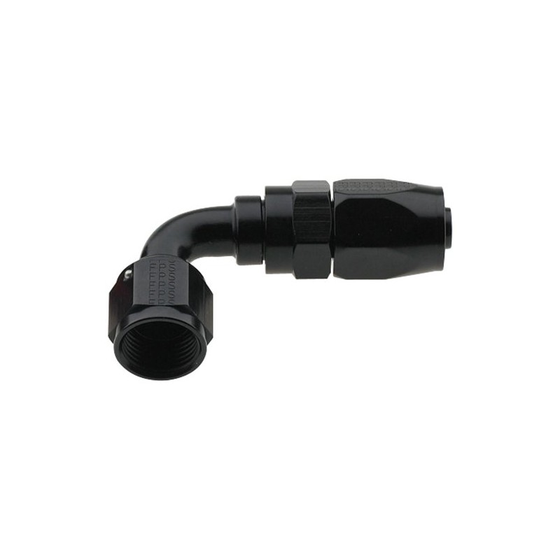 Fragola 229016-BL Pro-Flow Black Size (-16) 90° Hose Fitting