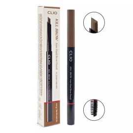 Clio 클리오 킬 브로우 오토 하드 브로우 펜슬 0.31g [01. 내추럴 브라운] Clio Kill Brow Auto Hard Brow Pencil 0.31g [01. Natural Brown]