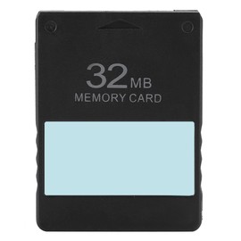 8M/16M/32M/64M Free MCboot FMCB Memory Card Game Data Saver for PS2 Console32M