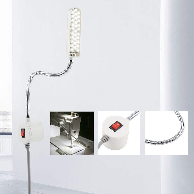 Gooseneck LED Lighting with Magnetic Base (30 LEDs) 2 Watt,