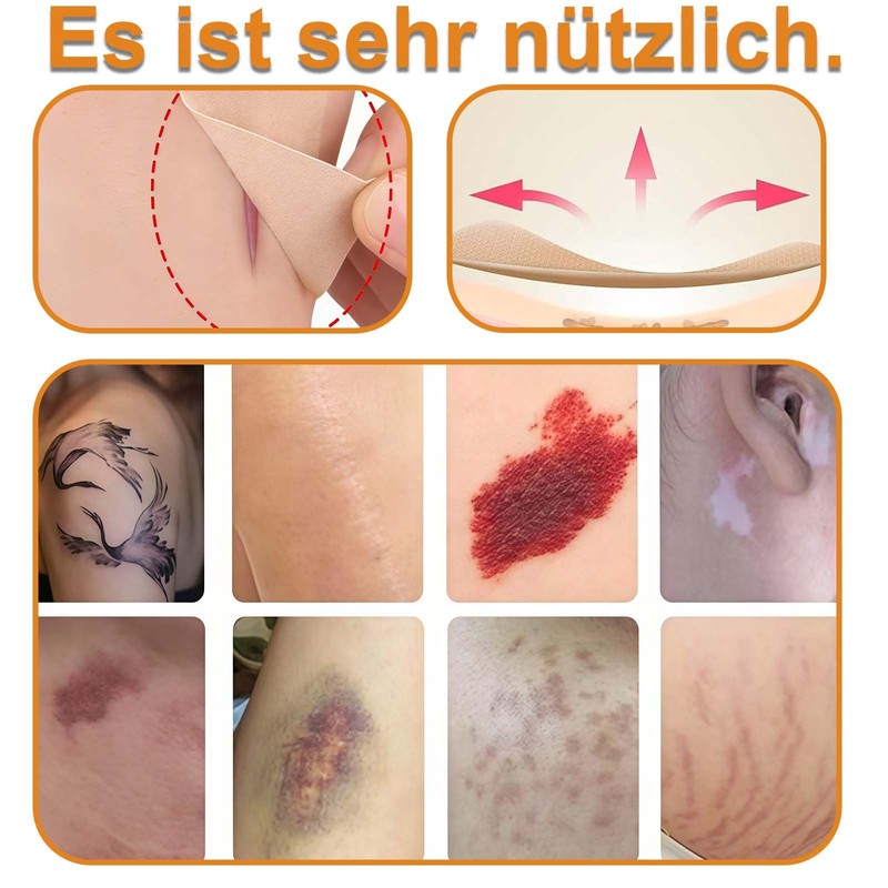 KLINNA Pack of 12 Tattoo Cover Waterproof Tattoo Cover Up