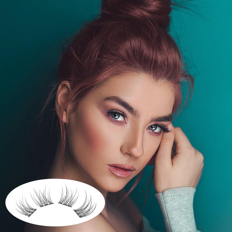 280 Pcs Individual Cluster Lashes 30D False Eyelashes Clusters DIY