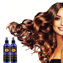 Brume brillance anti-frisottis, hydrate, nourrit et protecteur de chaleur pour cheveux, perruques et extensions de cheveux 100 ml