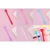 YYaaloa 20pcs Heart Shaped Pens Heart Gel Ink Pens 0.5
