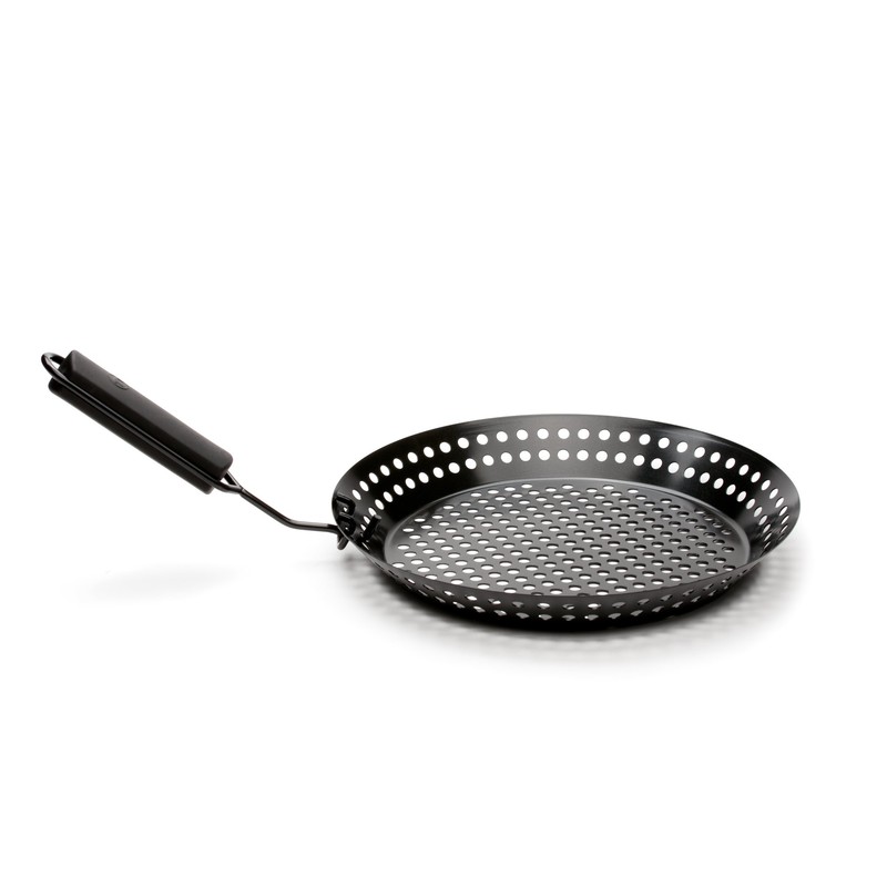 Outset Grill Skillet With Removable Handle, Non-Stick