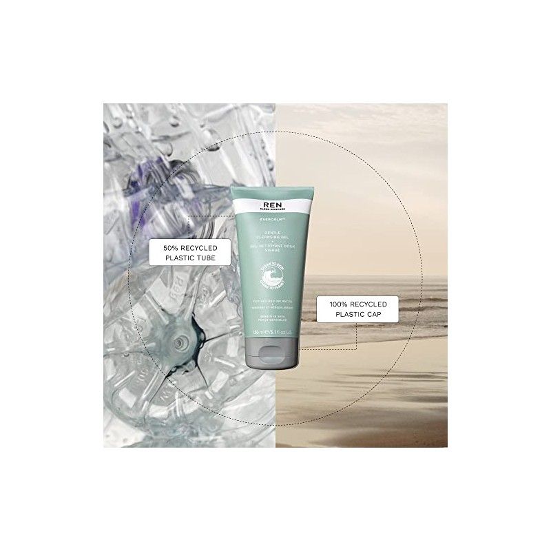 REN Clean Skincare Gentle Cleansing Gel