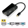 Unbranded/Generic Thunderbolt/Mi - MINI DP to HDMI Black