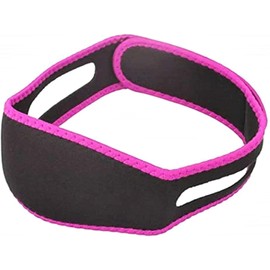 Anti - schnarch - gerät - stirnband - kieferstütze zum schlafen - pink - originelle geschenkidee - hervorragende qualität