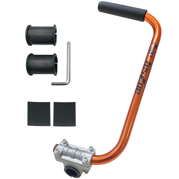 NeJesZoe Ergonomic Trimmer Handle Grip for Weed Wacker Extension Handle,