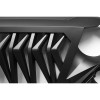 TopAlpha For Jeep Wrangler JK JKU 2007-2018 Front Shark Grille