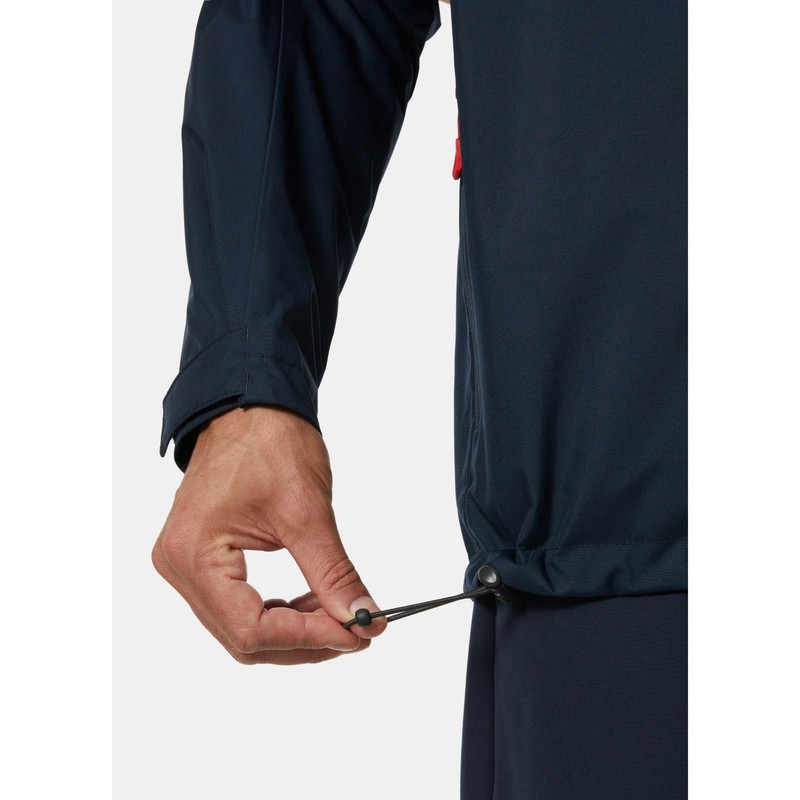 Helly-Hansen Men's Crew Midlayer Jacket 2.0, 597 Navy, Large