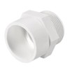 5 pcs PVC Male Adapter Pipe Fitting-3/4 In Socket x