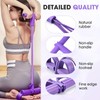 Fitness Band | Stretch Rope Exercise Bands 4 Tube Pedal