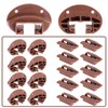 10PCS Drawer Slide Track Guide Glide for kenlin for Rite