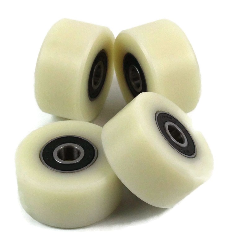 Smart Machines 4 x Nylon Polyamide Wheels Diameter 40mm Width