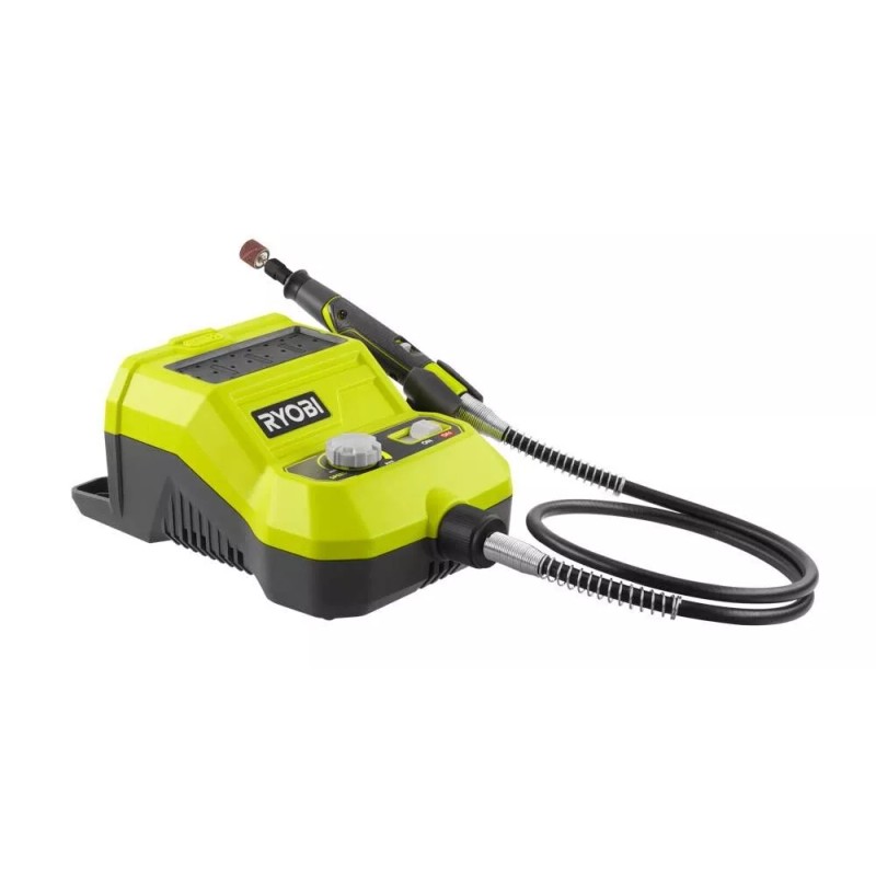 Ryobi One+ 18V Rotary Tool P460 W/Accessories & Case New."TOOL