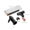 Portable Pool Vacuum Jet Underwater Cleaner with Flexible Rod Drawstring