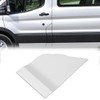 fitfoyo Fuel Door Cover Hatch Trim for 2015-2023 Ford Transit