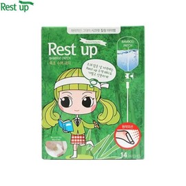 REST UP Foot Therapy Healing Patch 14sheets, Type:Eucalyptus