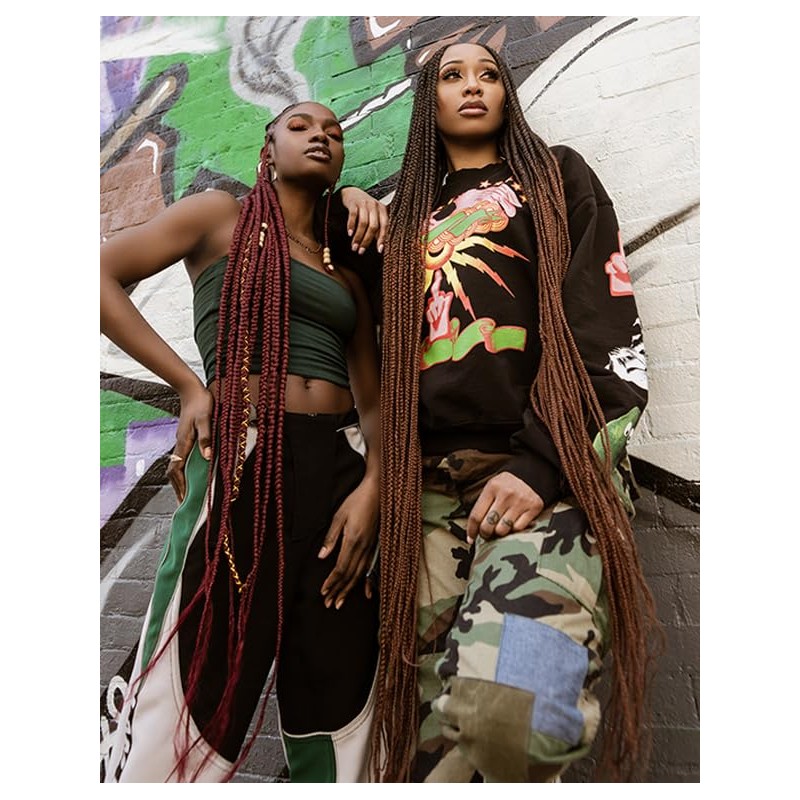 JANET COLLECTION 3X EZ SPLIT PRE-STRETCHED 48" (30)