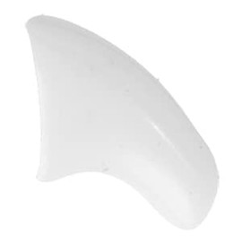 Pretty Claws 60 Piece Soft Nail Caps with Adhesive for Cat Claws - Snow White Large