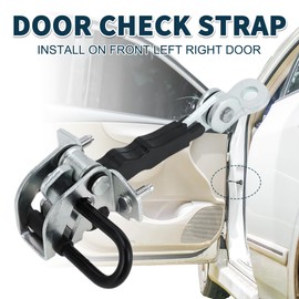 TUCKBOLD No.50512115 Door Check Strap Stopper Limiter for Alfa Romeo Durable | Front Left Right Door Check Bracket Stop 1Pc Door Checker Arm Assembly