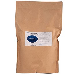 Carbon Chemistry LTD Carbon Chemistry Silica Gel 60A, 200-400 MESH Size 2000 Grams