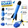 Stomp Rocket Launcher Toy for Kids – EVA Foam Outdoor