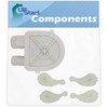 3363394 Washing Machine Pump & 80040 Washer Agitator Dogs Replacement
