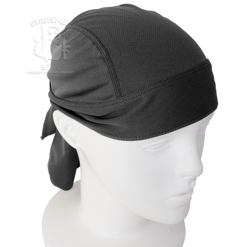 Alpha Label SHENKEL Mesh Bandana Cap, Inner Cap, (BK Black)