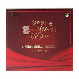 HSJ-M 청정삼 홍삼절편 골드 300g_24448385 HSJ-M Pure Korean Red Ginseng Slices Gold 300g_24448385