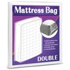 Mattress Bag for Moving and Storage, 5 Mil Heavy Duty