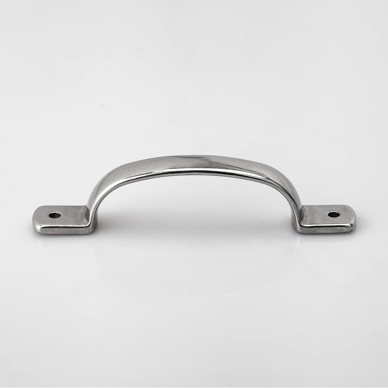Necmetu 2PCS Boat Grab Handles Stainless Steel Boat Handrail 5.7"