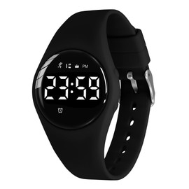 Fitness Tracker Kids Watch for Boys Girls Step Counter Pedometer Waterproof Fitness Watch Sports Activity Tracker for Kids Ideal Gifts for Teen Boys Girls
