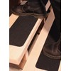 6”x30” Stair Treads Non-Slip Outdoor Tape – (10-Pack) Black Anti-Slip