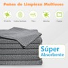 Trapos de Cocina, Paños de Microfibra 12PCS, Cleaning Cloth 40
