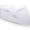 BAZIC White Envelope #10 Gummed Seal 4 1/8 x 9