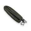Paracord Cooler Strap:_White w/Red Green Print