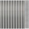 HAINA Wang AAMA-2604 Standard Deck Balusters Aluminum for Deck Railing