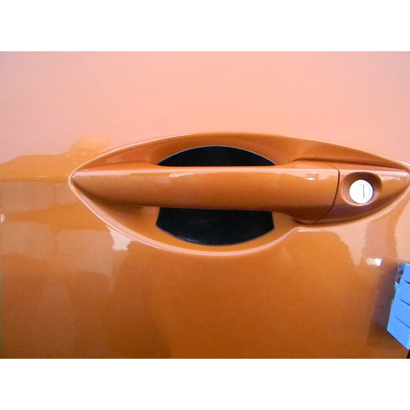 Gloss Black Auto Accessory Door Handle Trim Molding Scratch Cover