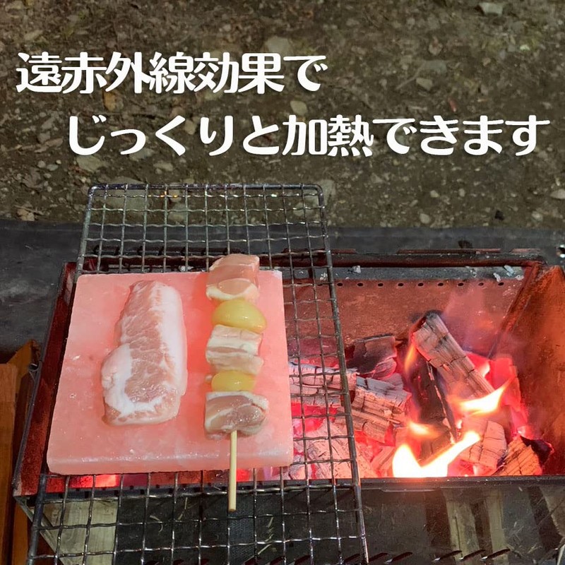 Himalayan Salt Plate BBQ Salt Plate 4.7 x 4.7 x