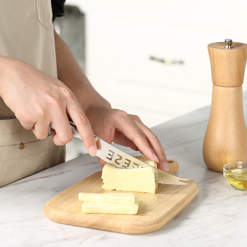 McCook® Knife Sets,German Stainless Steel Kitchen Knives Block Set with