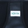 Yota Y-1098 Dulles Backpack Horizontal Bag Panel, Black