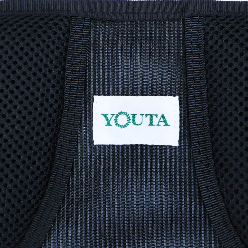 Yota Y-1098 Dulles Backpack Horizontal Bag Panel, Black